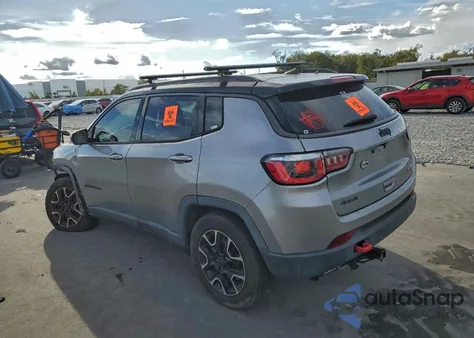 2020 Jeep Compass Trailhawk из США, поврежденный, VIN 3C4NJDDB7LT184270